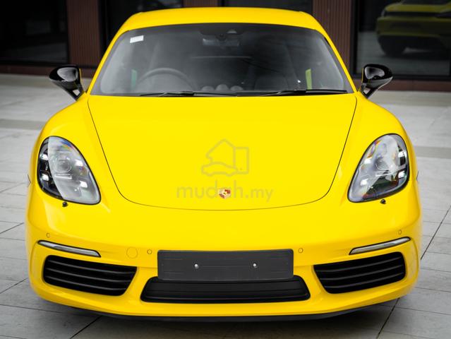 2020 Porsche 718 2.5 CAYMAN S (A) - 3