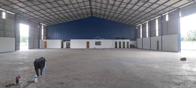 Selangor Jenjarom Jalan Klang Banting single sty warehouse 10578sf 1
