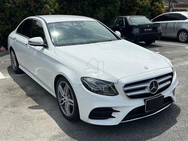 2016/2021 Mercedes Benz E200 2.0 AMG-LINE JPN-SPEC - 2
