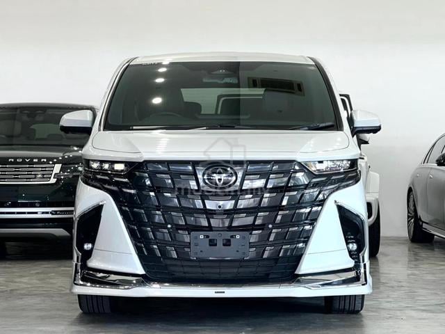 2024 Toyota ALPHARD 2.5 Z Modelista Bodykit - 3