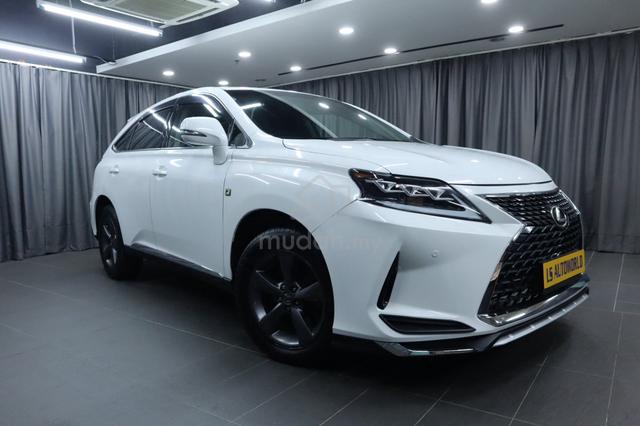 2011 Lexus RX350 3.5 FACESLIFT (A) - 2
