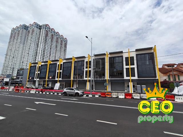Next to Future Penang LRT Mutiara Line S10 Sungai Nibong Station 1