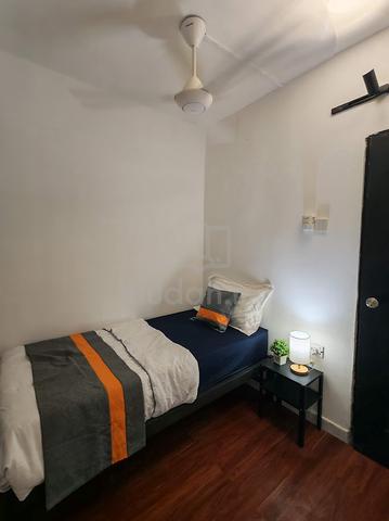 Fully Furnished Room @ Skyvilla Serdang Perdana, near Bukit Jalil MRT 1