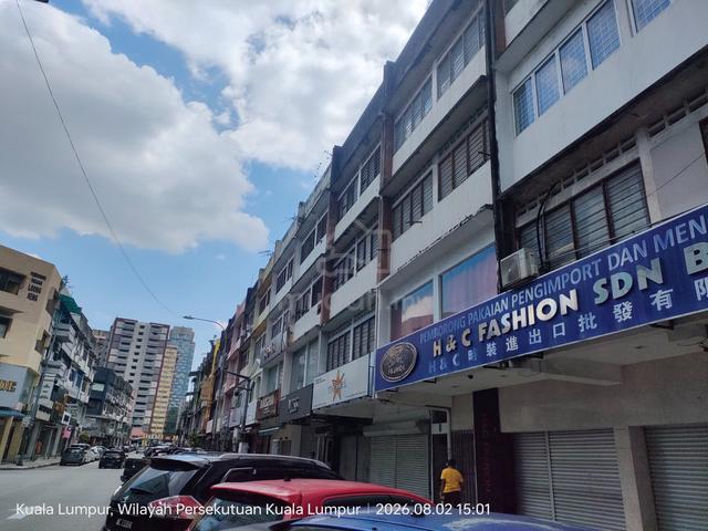 Flat DBKL Jalan Hang Tuah 1