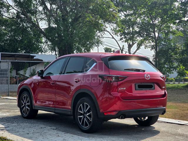 2021 Mazda CX-5 2.0G GVC PLUS HIGH (A)FULL SERVICE - 2