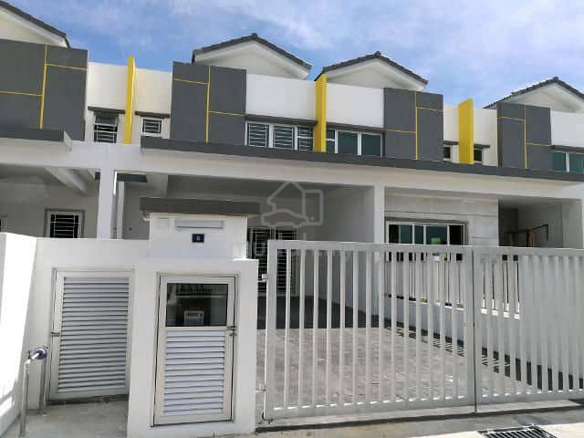 20x80 FURNISH 2 Storey Cherry Hillpark Graham Eco Grandeur Puncak Alam 1