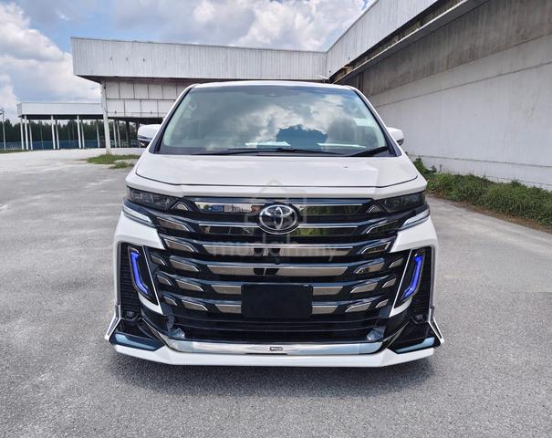 2018/2022 Toyota VELLFIRE 2.5 ZG (A) OTR - 2