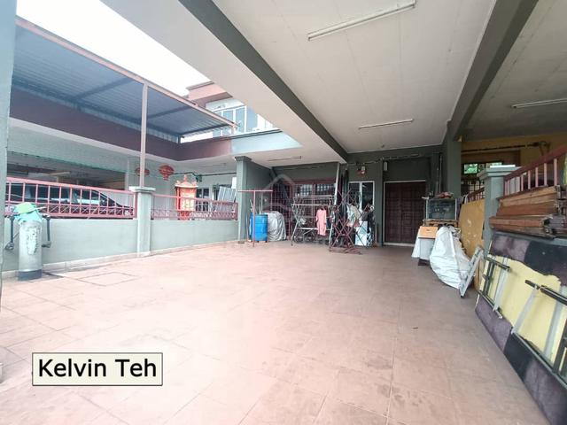 Tepi Sungai Klang 2 Storey Fully Extended 20x80 Full Loan & Cash Out ! 1