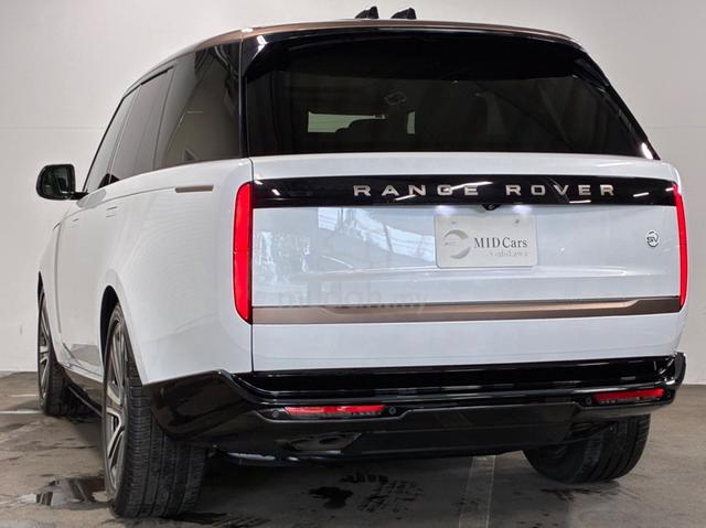 2000KM 2025 Land Rover RANGE ROVER SV P530 4.4 SWB - 2