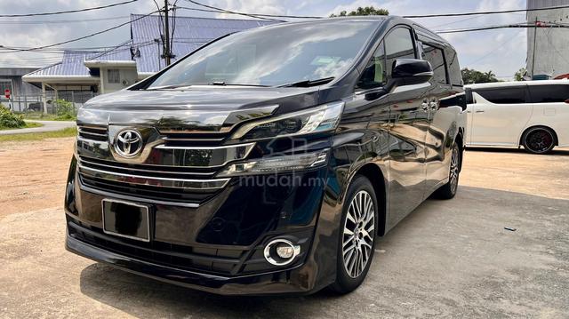 2016 Toyota VELLFIRE 2.5 Z G EDITION (A) LOCAL NEW - 2