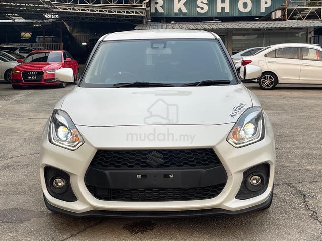 2022 Suzuki SWIFT 1.4 SPORT(M) 4.5B Safety support - 2