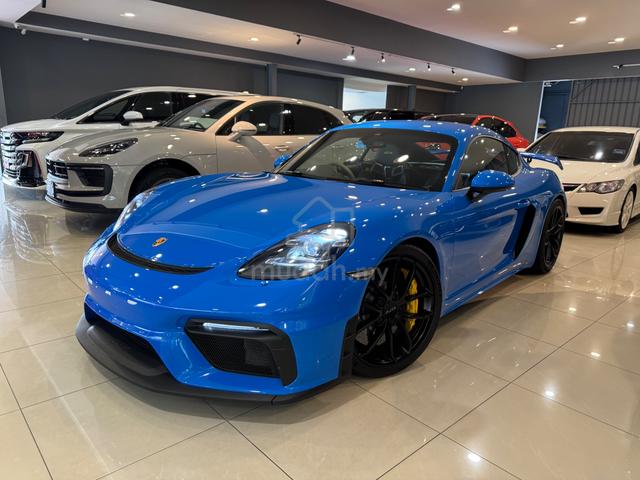 Porsche CAYMAN 718 GT4 4.0 2022 Manual OLY 1 UNREG - 3