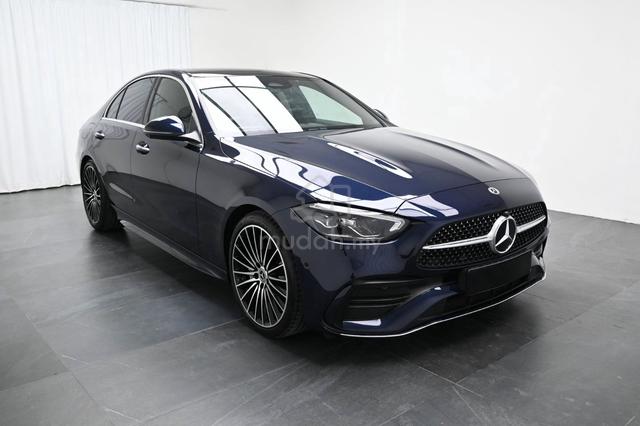 2023 Mercedes Benz C300 2.0 AMG 1-OWNER UWRTY2027 - 3