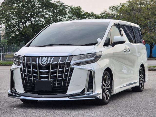 2020 Toyota ALPHARD 2.5 SC DBA-AGH30W (A) - 5
