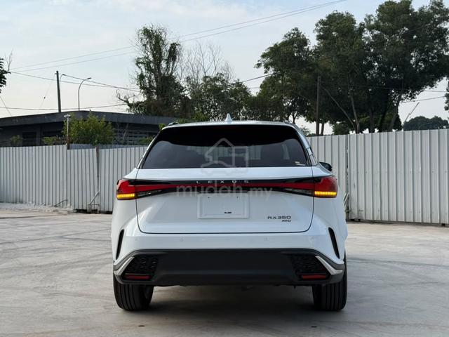 2025 Lexus RX 350 2.4 F SPORT AD. PARK PROF 5A 5K - 4