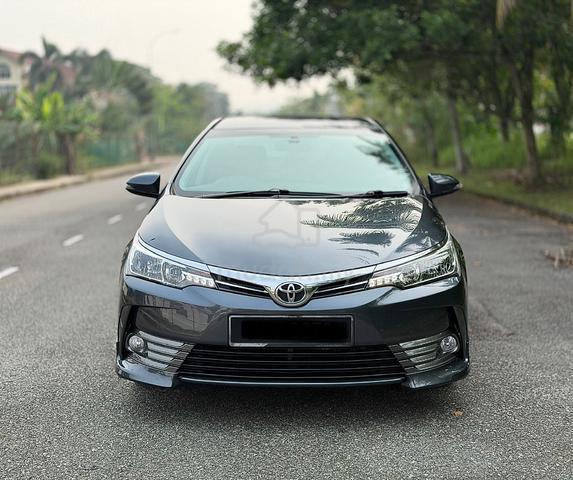 2018 Toyota Corolla Altis 1.8 G - 2