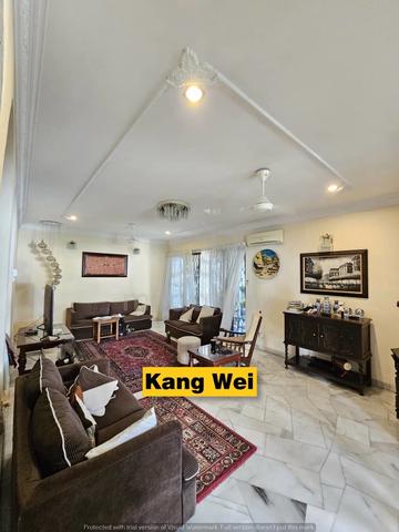 MINDEN HEIGHTS|Double Storey Bungalow 6100sf Land|Morning Sun|Gelugor 3