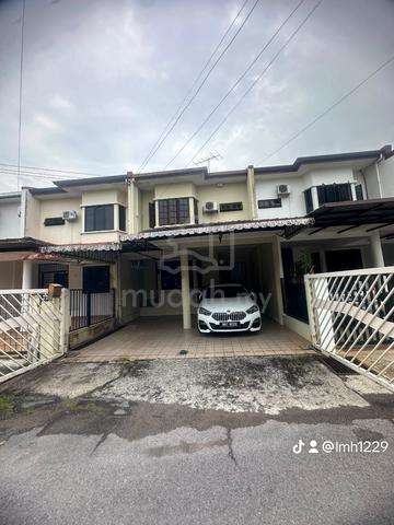 Double Storey Intermediate For Rent Lorong Permata(bormill ✅Partial f 1