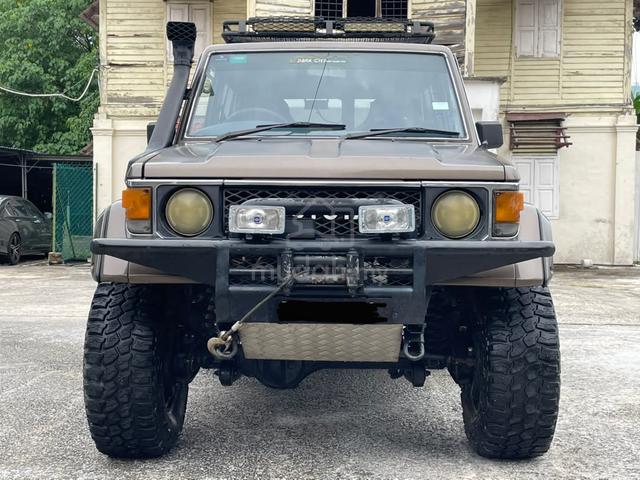 1989 Toyota LANDCRUISER 3.0 1KZ DIESEL RJ70 (A) - 2