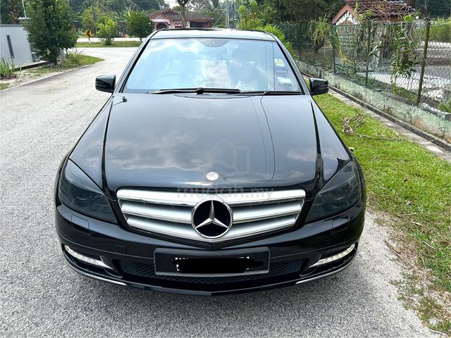 2011 Mercedes Benz C-CLASS 1.8 180 BLUEEFCY CGI - 2