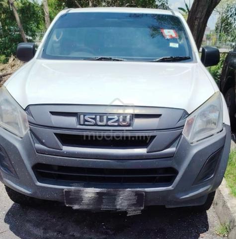 2019 Isuzu D-MAX 1.9 4x4 (M) - 1
