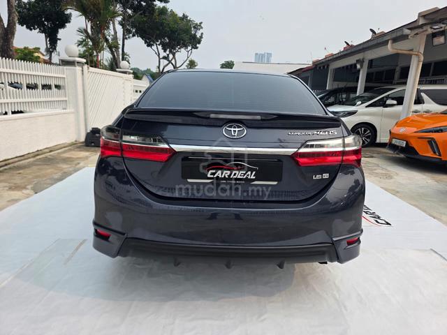2017 Toyota COROLLA 1.8 ALTIS G MY14 E170 - 5