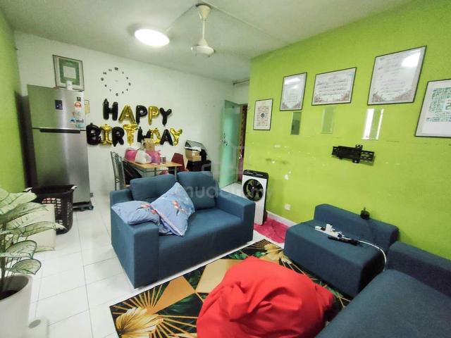 Flat PKNS Seksyen 8 Shah Alam 1