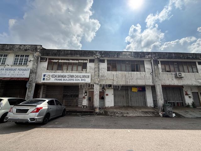 Taman Desa Jaya @ JB 1.5 Storey Terrace Factory FOR RENT 🔥 1