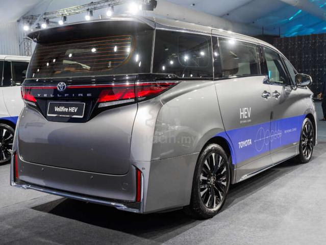 NeW VELLFIRE 2.5 HYBRID 2026 CBU JAPAN TOYOTA MY - 5