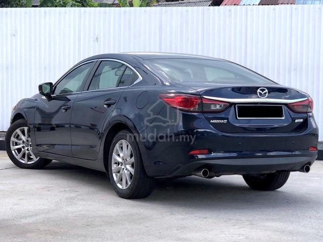 2017 Mazda 6 2.0 FACELIFT (A) ELECTRIC HAND BRAKE - 3