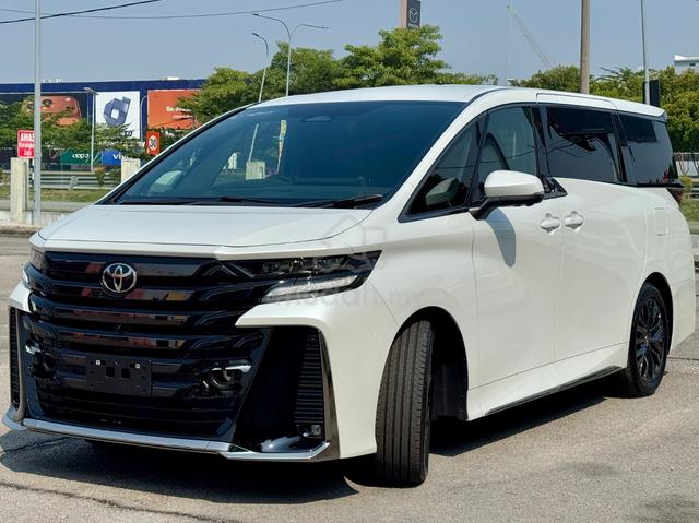 [5/A JBL BLACK INT] 2025 Toyota VELLFIRE Z PREMIER - 3