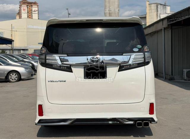 2016 Toyota VELLFIRE 2.5 ZG SUNROOF, 360 CAMERA - 4