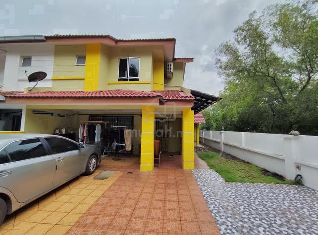 FREEHOLD 2-sty CORNER-LOT. GATED. Bandar Bukit Mahkota Bangi 1