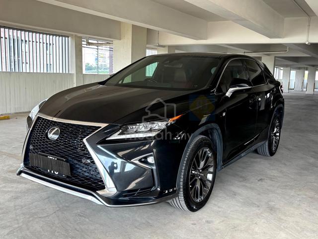 Lexus RX200T F Sport - 1