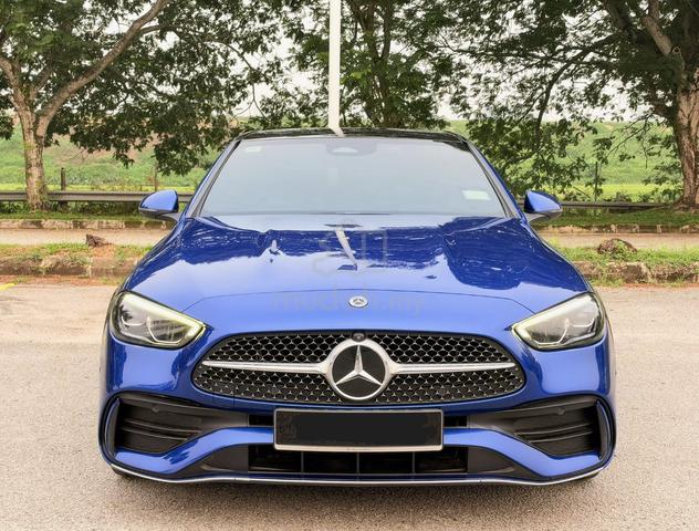 2023 Mercedes-Benz C300 2.0 AMG Rare Color Cheapes - 2