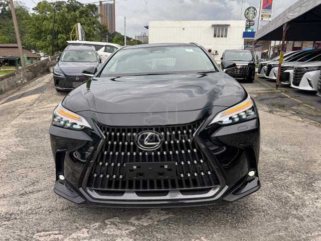 Lexus NX250 2.5 VL 5A RED SEAT 2023 UNREG LIKE NEW - 2