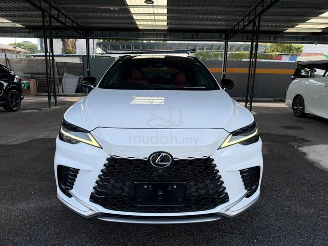 2023 Lexus RX350 2.4 F SPORT (A) - 1