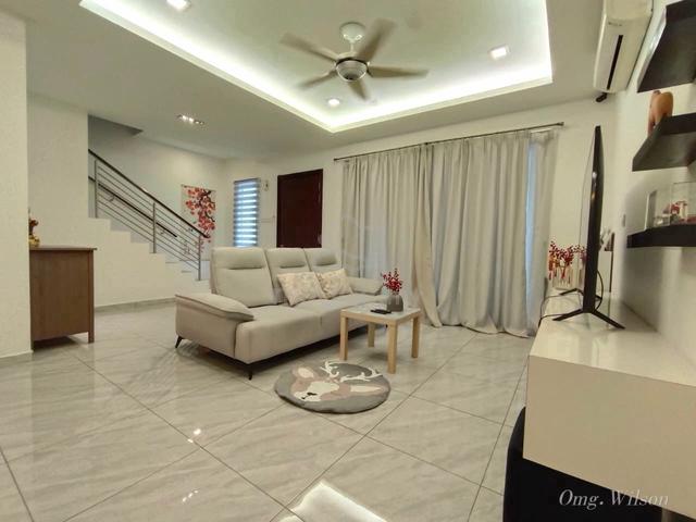 Limited Unit Fully Furnish 2 storey 24x75 Ambang Botanic 2 Klang 1