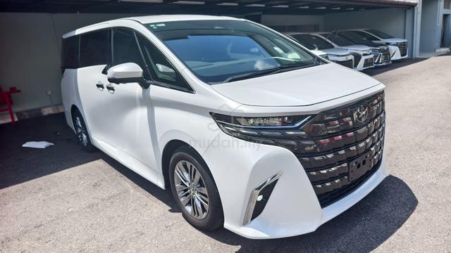 2024 Toyota ALPHARD 2.5 Z (A) - 2