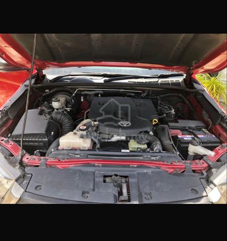 2001 Toyota HILUX 2.4 DUAL CAB - 4