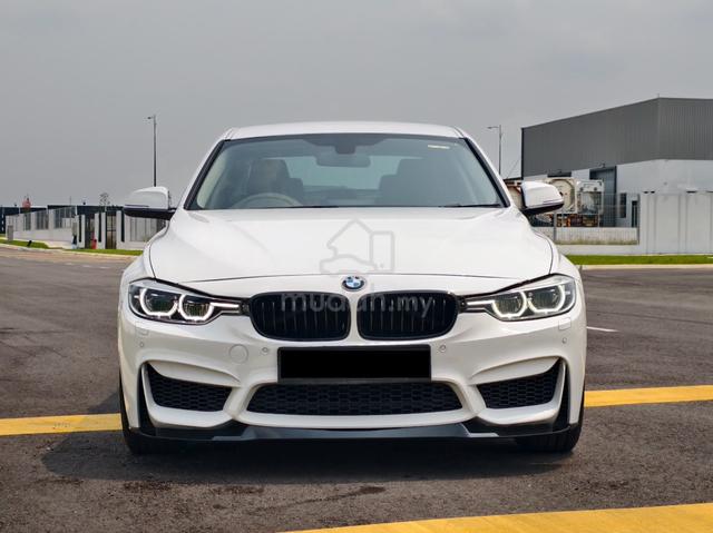 2016 Bmw 320i 2.0 M3 SPORT F30 (A) Car King F/Loan - 2