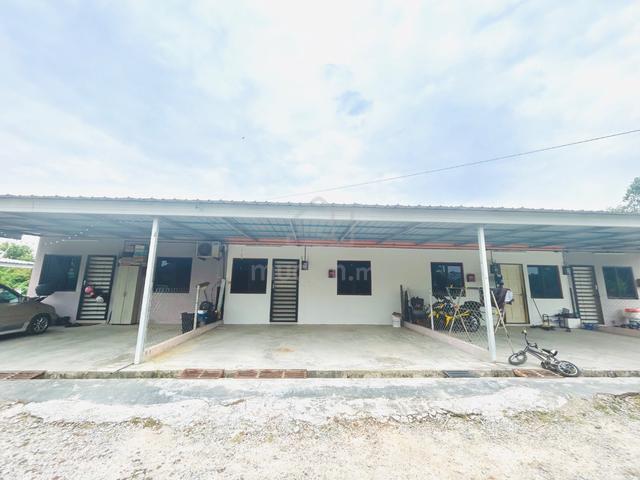 Sewa rental Teres tepi jalan 2 bilik master room near mitc d tunggal 1