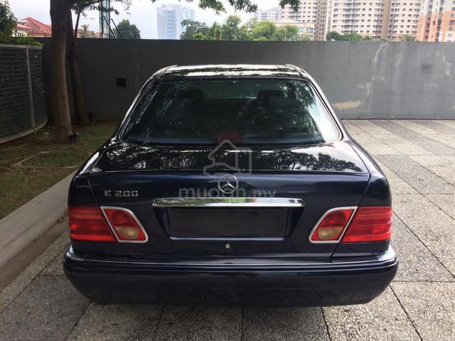 1997 Mercedes Benz E200 ELEGANCE (W210) - 3
