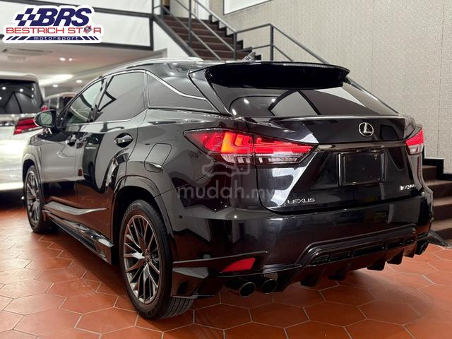 5A 2021 Lexus RX300 F SPORT Sunroof Bodykit BLACK - 5