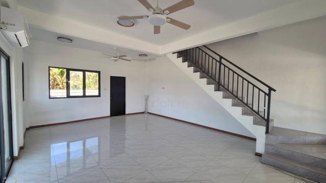 Double Storey Landed House Taman Mewah Utama Tuaran 1