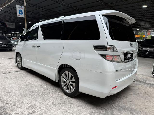 2013 Toyota VELLFIRE 2.4 ZP SUNROOF MODELLISTA KIT - 4