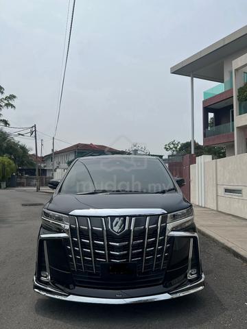 2019 Toyota ALPHARD JBL 2.5 2.5 SC DBA-AGH30W (A) - 2