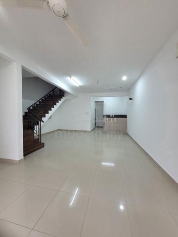 [Fully extend] Double Storey Cogan, Bandar Bukit Raja 1