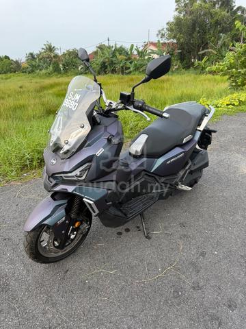 HUSKY 200 keadaan masih baru milige 2600 - photo 5 of 5
