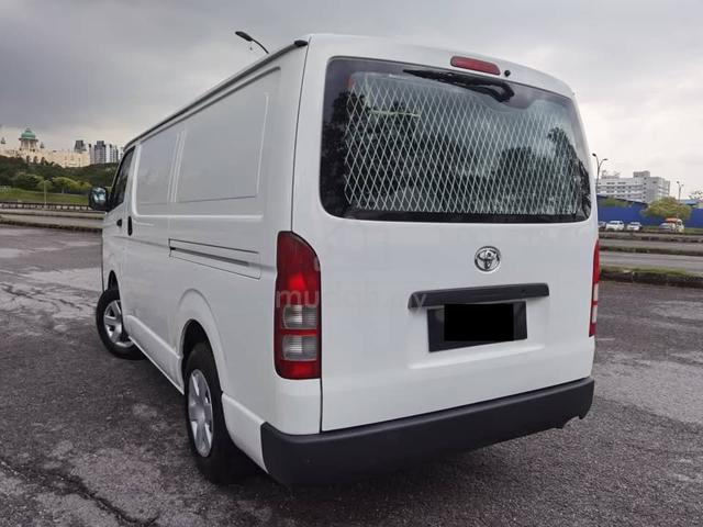 Toyota HIACE 2.5  (M) PANEL VAN year made 2019 - 3